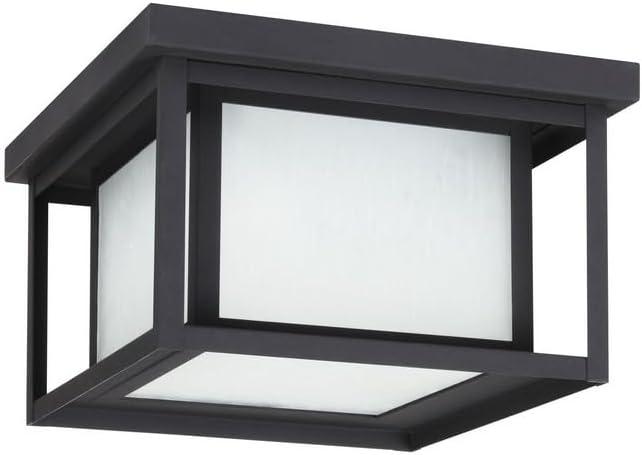 Vermont Square Outdoor Flush Mount