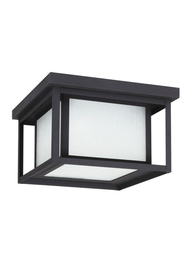 Vermont Square Outdoor Flush Mount