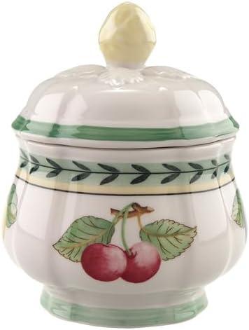 Villeroy & Boch Villeroy & Boch French Garden 6.75 oz. Fleur Sugar Bowl with Lid