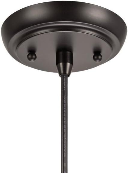 Aspen Creative Pumpkin Gold 70018 One-Light Pendant with Bell Shaped (Spider) Shade, 7 x 13 x 9 1/2