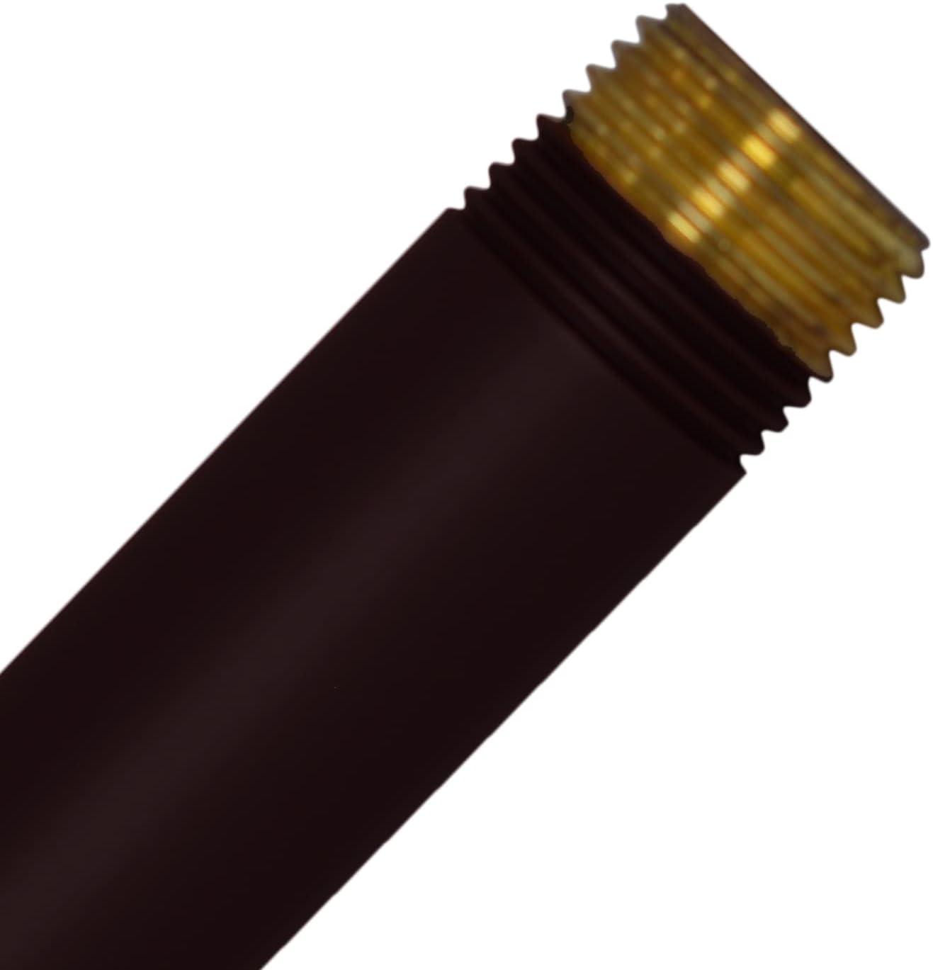 Westbrass 1/2" IPS x 36" Round Ceiling Mount Shower Arm with Flange D3636A-12