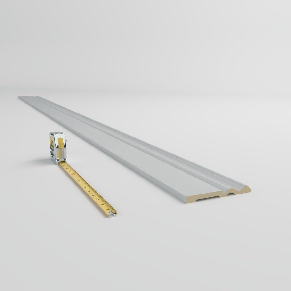 Ekena Millwork 5 7/8"H x 5/8"P x 94 1/2"L Bradford Baseboard Moulding
