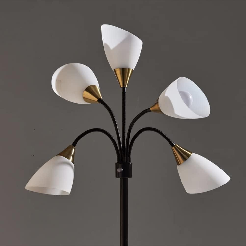 Simplee Adesso 5 Light Floor Lamp