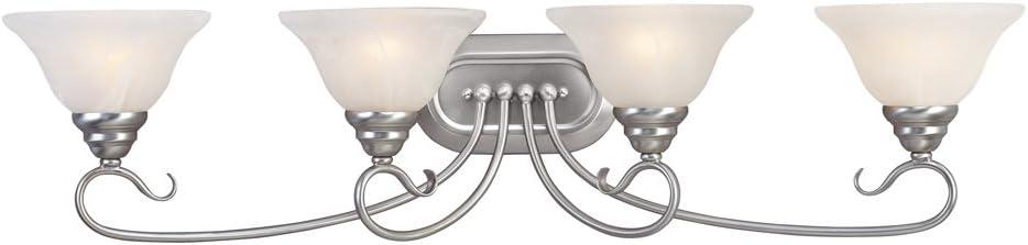 Livex Lighting Coronado 4 - Light Vanity in  Brushed Nickel