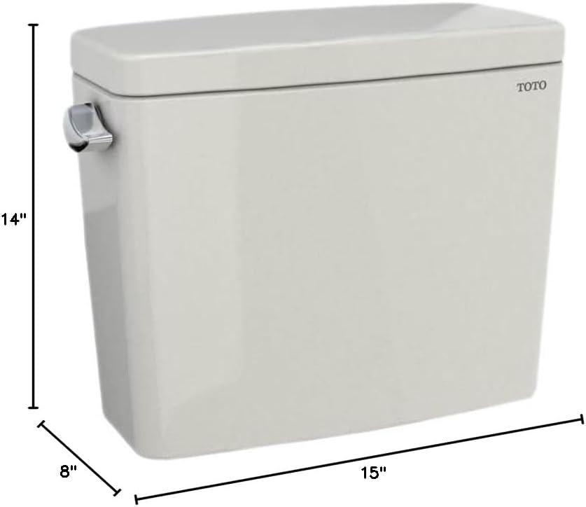 TOTO ST776EA#12 TOTO® Drake® 1.28 GPF Toilet Tank with WASHLET®+ Auto Flush Compatibility, ST776EA#01