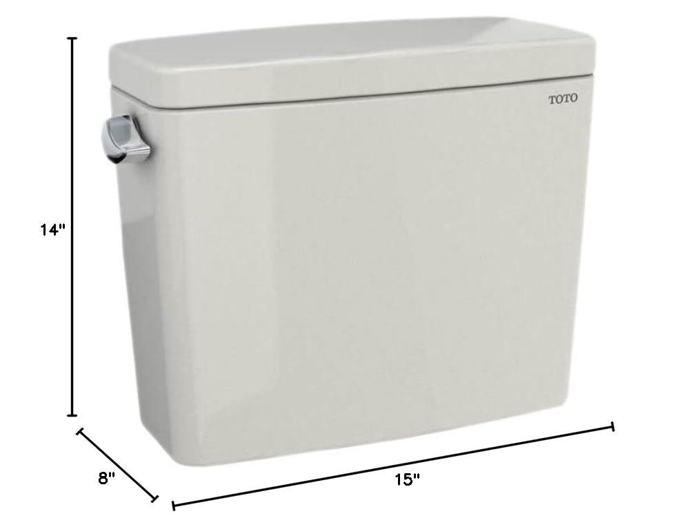 TOTO ST776EA#12 TOTO® Drake® 1.28 GPF Toilet Tank with WASHLET®+ Auto Flush Compatibility, ST776EA#01