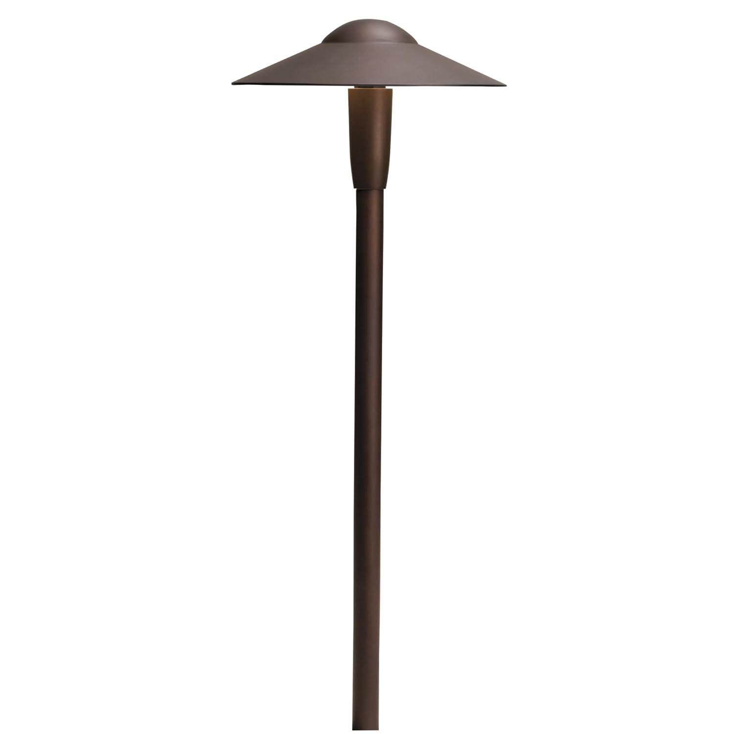 Kichler Lighting - LED Path Light - 4.3W 3 LED Dome Path Light - with