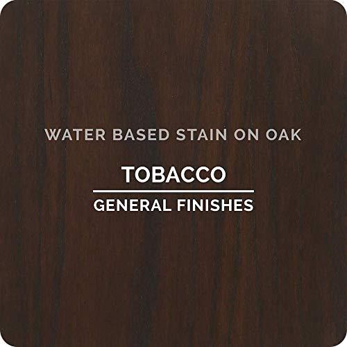 General Finishes Wood Stain, Water Based, Tobacco Stain, Quart