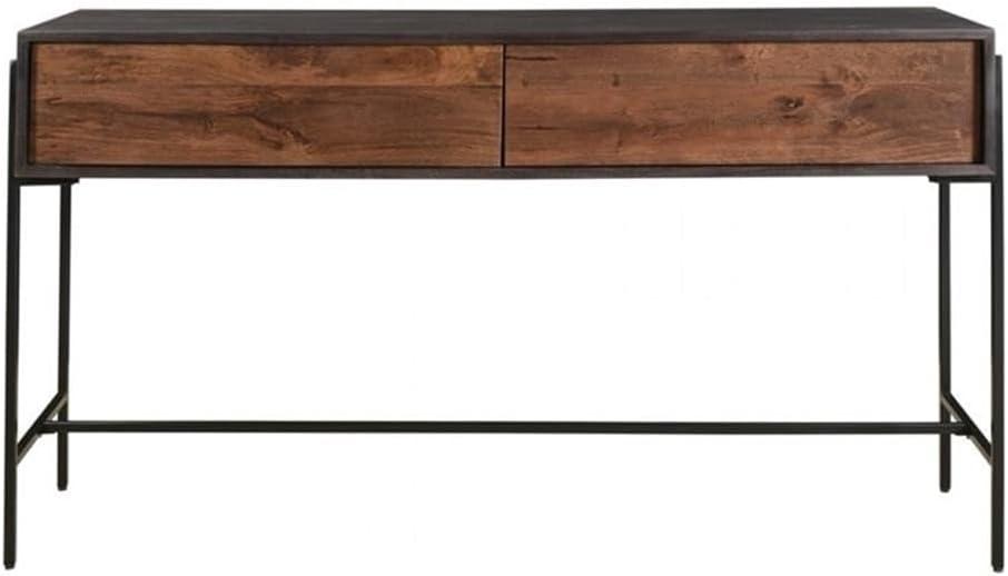 Samia 54'' Solid Wood Console Table