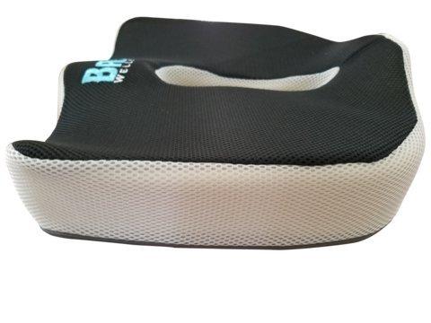 Premium Black and Beige Orthopedic Seat Cushion Pack for Pain Relief