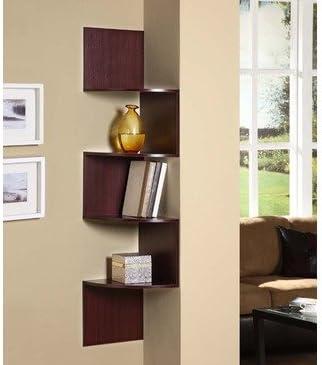 4D Concepts 99600 Hanging Corner Storage - Cherry