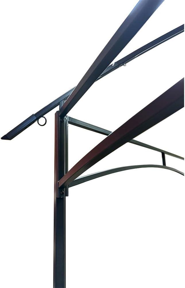 Garden Winds Replacement Canopy for The Crossman Hexagon Gazebo - Standard 350 - Beige - Will ONLY FIT Gazebo Model L-GZ076PST-1A-4