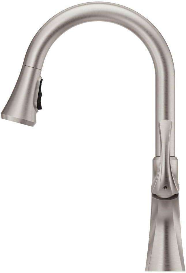 Pfister F-529-7MRGS Miri 1-Handle Pull-Down Kitchen Faucet with Soap Dispenser