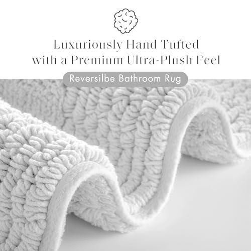 Splendor 100% Cotton Tufted 3000 GSM Reversible Bath Rug