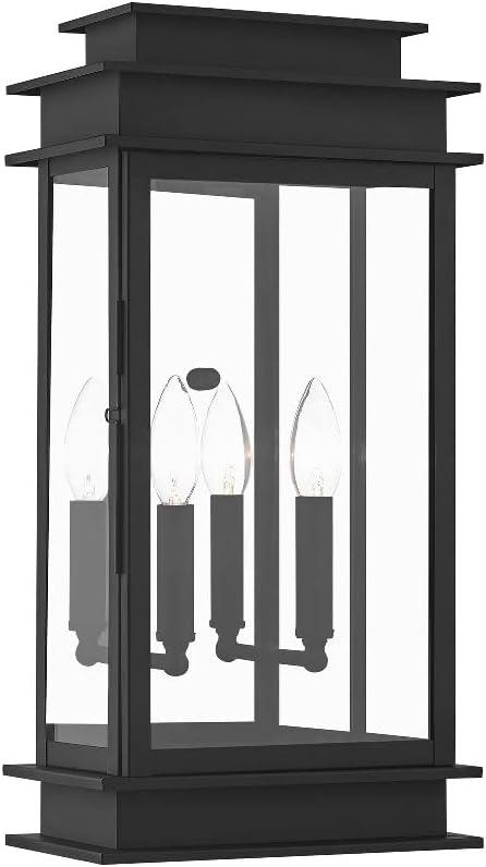 Livex Lighting Princeton 2 - Light Wall Light in  Black