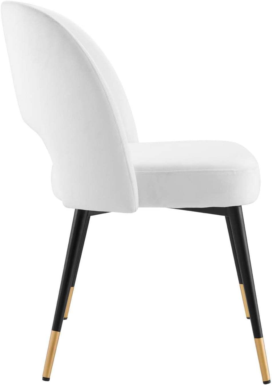 Rouse Performance Velvet Dining Side Chair