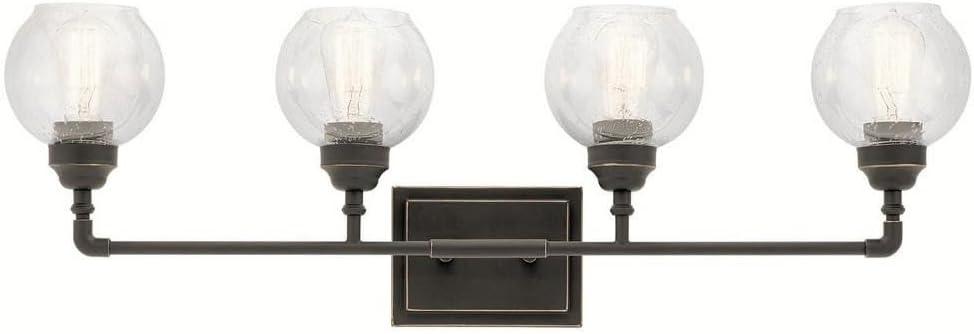 Kichler Lighting Niles 4 - Light Vanity in  Olde Bronze