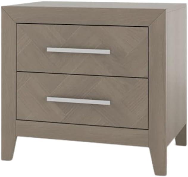 Kieran 2-Drawer Nightstand