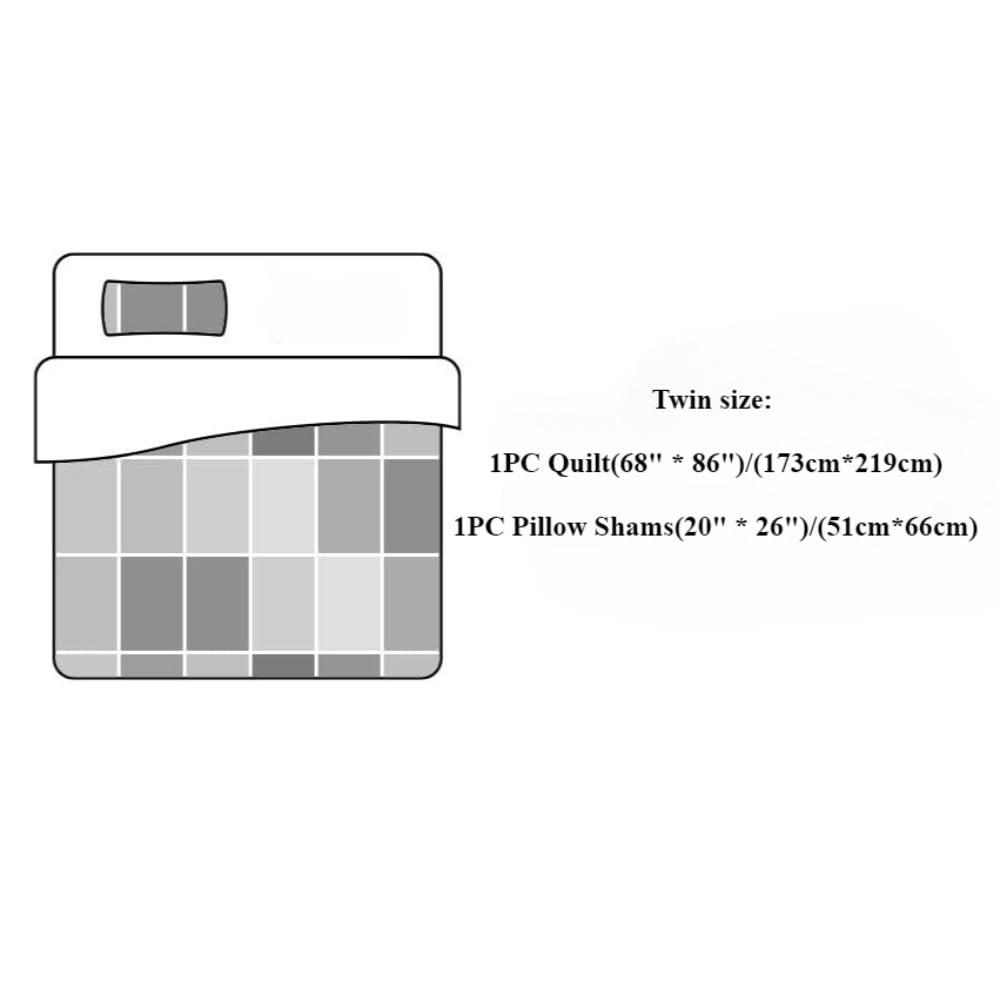 MarCielo Cotton Quilt Set