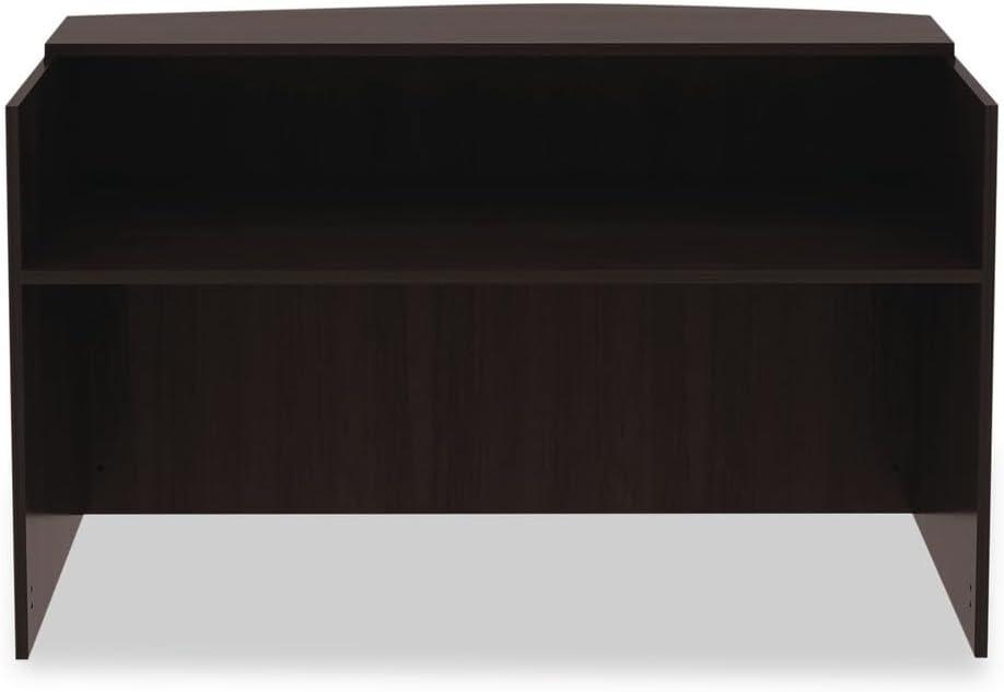 Alera® Alera Rectangle Synthetic Laminate Reception Desk