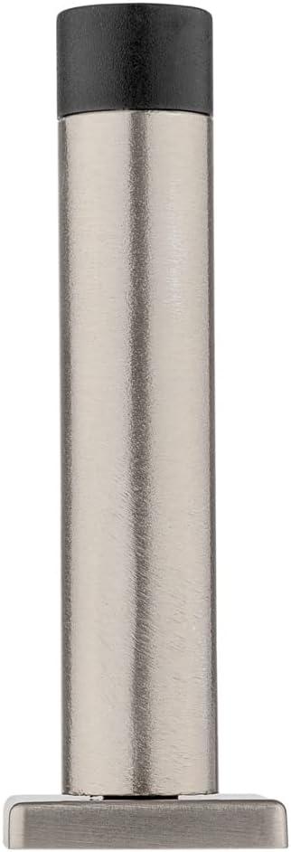 National Hardware - V251 Reed Door Stop - Satin Nickel