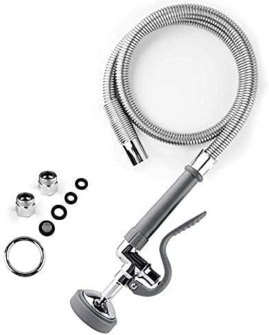 Stainless Steel Kitchen Spray Hose with Pull-out Sprayer