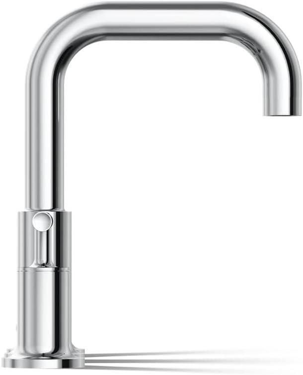 Purist® for Two Deck-Mount Bath Faucet Trim for High-Flow Valve with Lever Handles, Valve Not Included