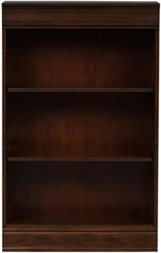 Brayton Manor Dark Brown Jr Executive 48 Inch Bookcase (RTA)