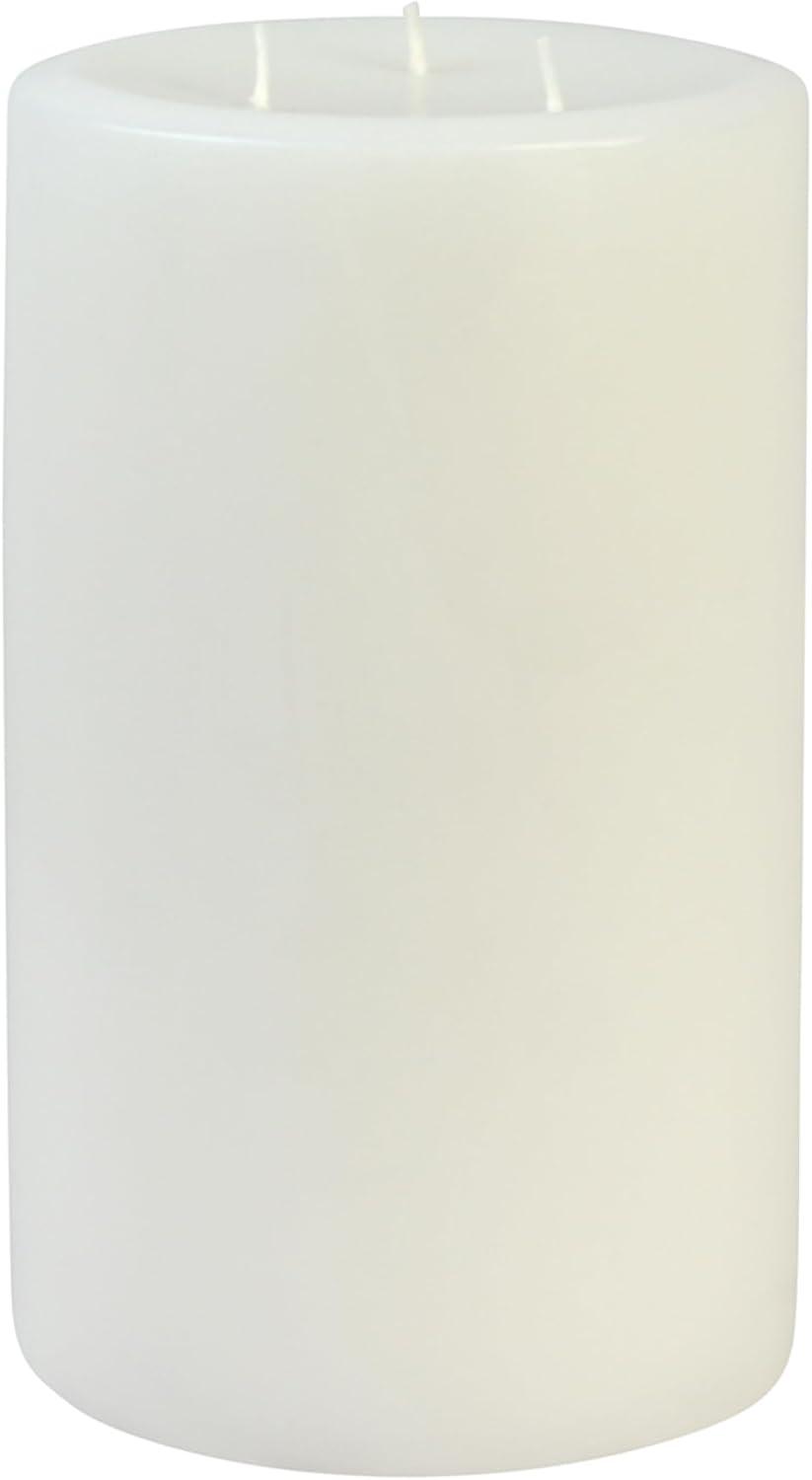 Jeco Inc. Unscented Pillar Candle