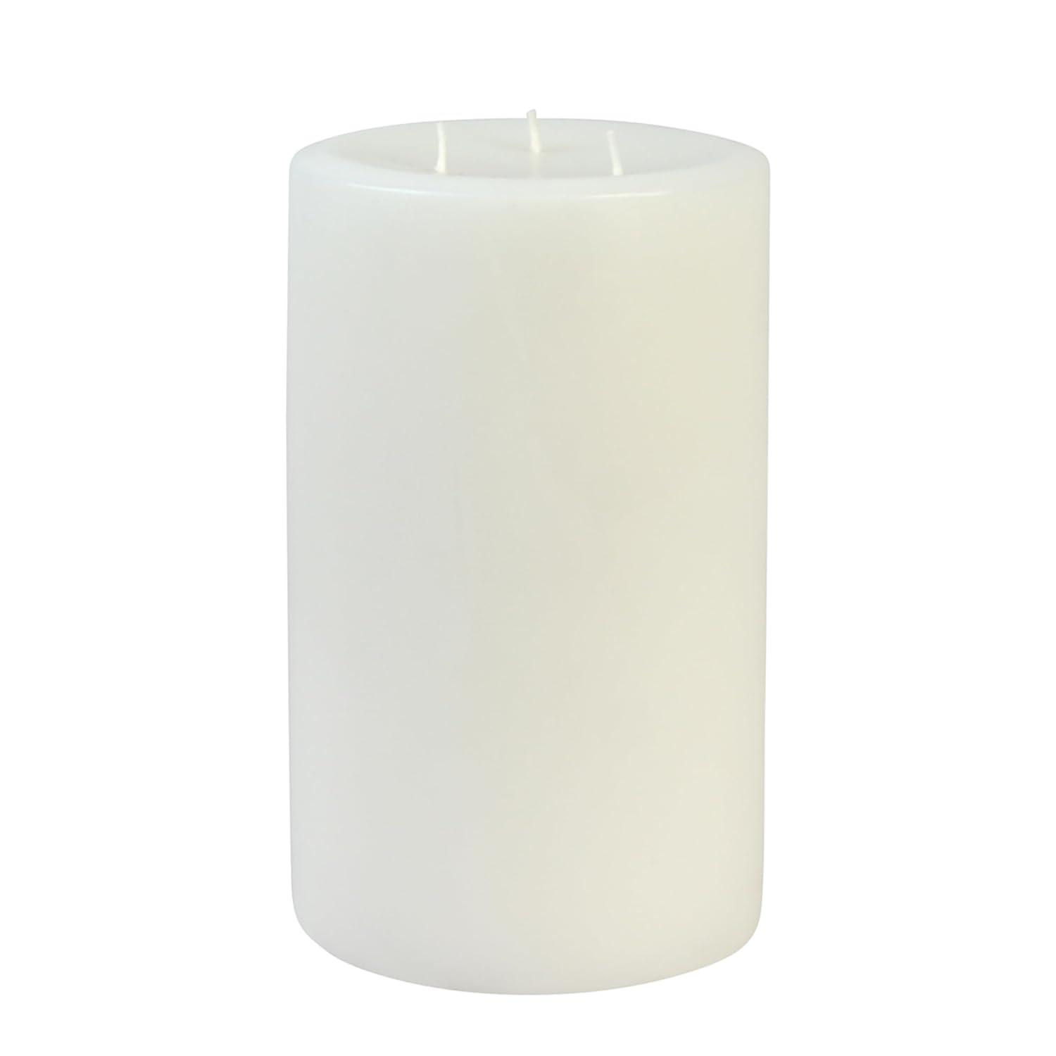 Jeco Inc. Unscented Pillar Candle