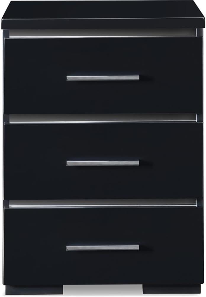 Finch Sloan Belmont 3-Drawer Nightstand