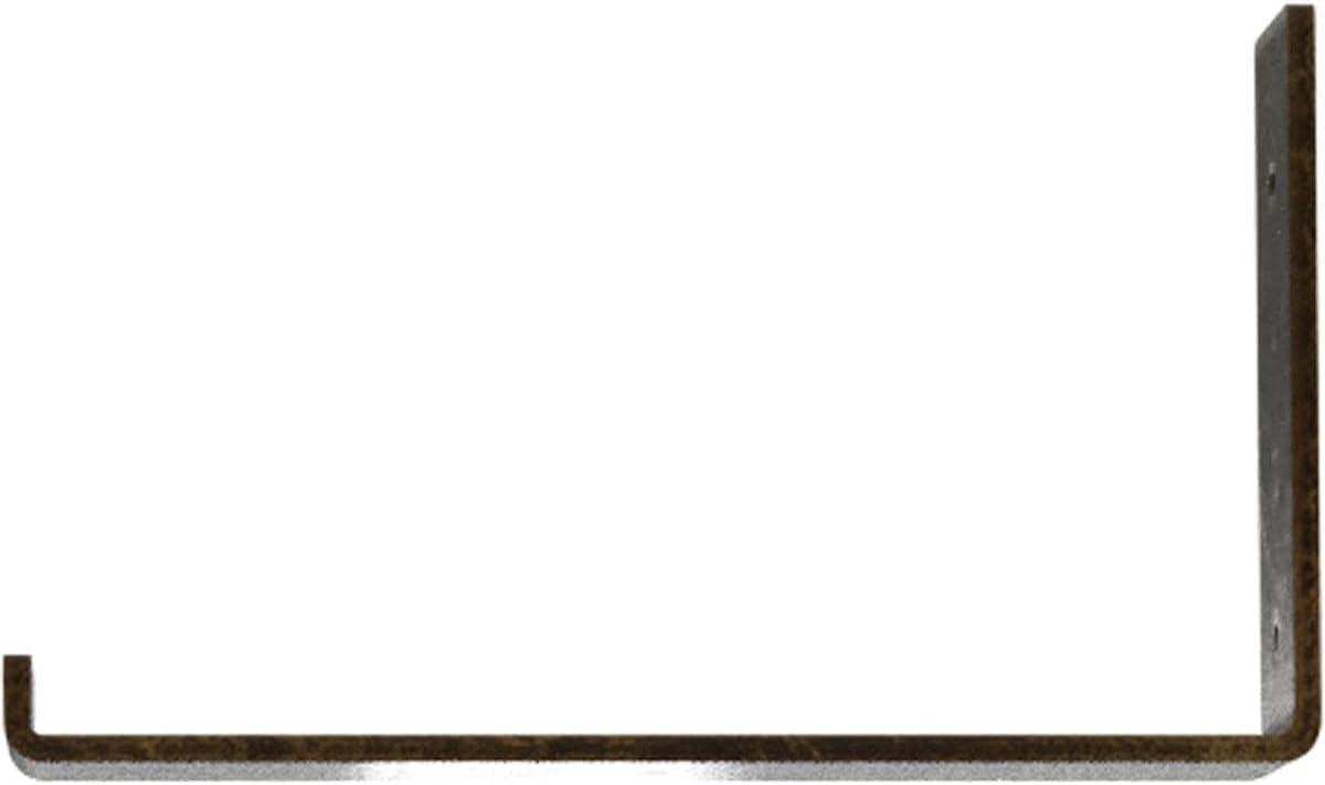 Ekena Millwork Steel Hanging Shelf Bracket