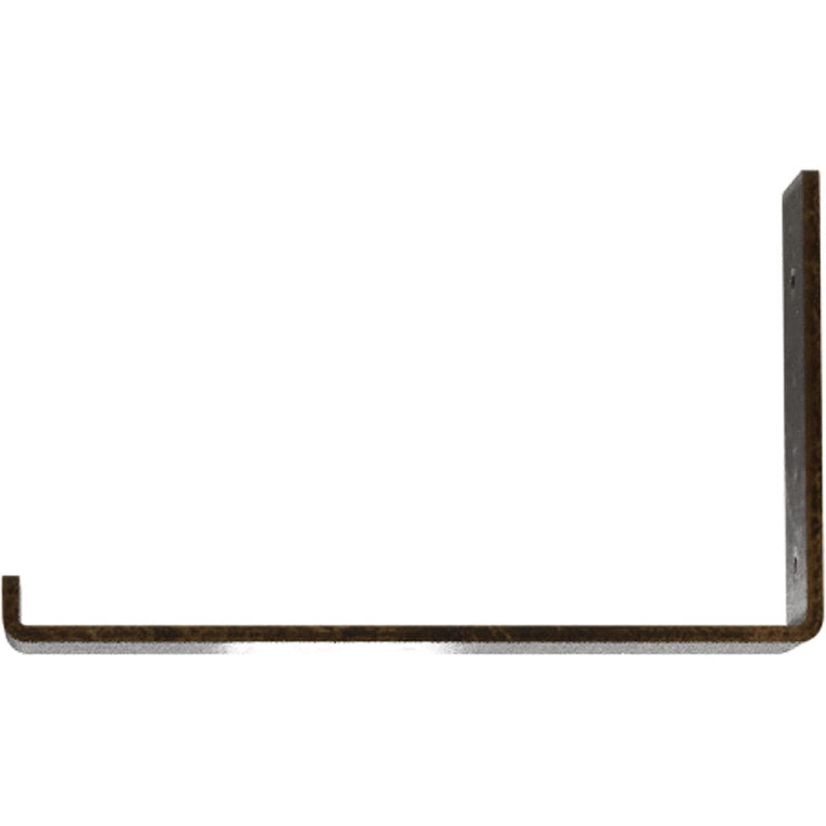 Ekena Millwork Steel Hanging Shelf Bracket