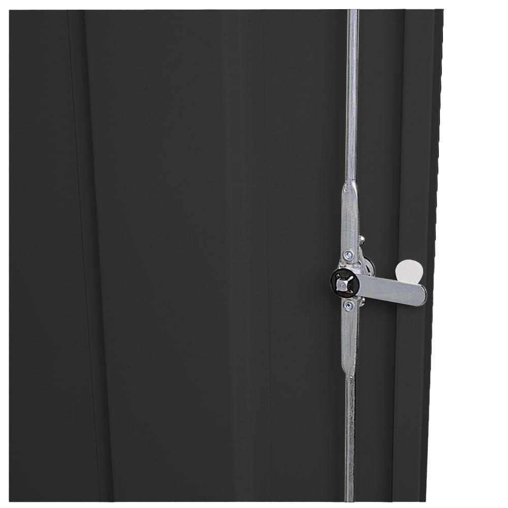 Sandusky Steel Single Storage Cabinet ( 36'' H x 36'' W x 18'' D)