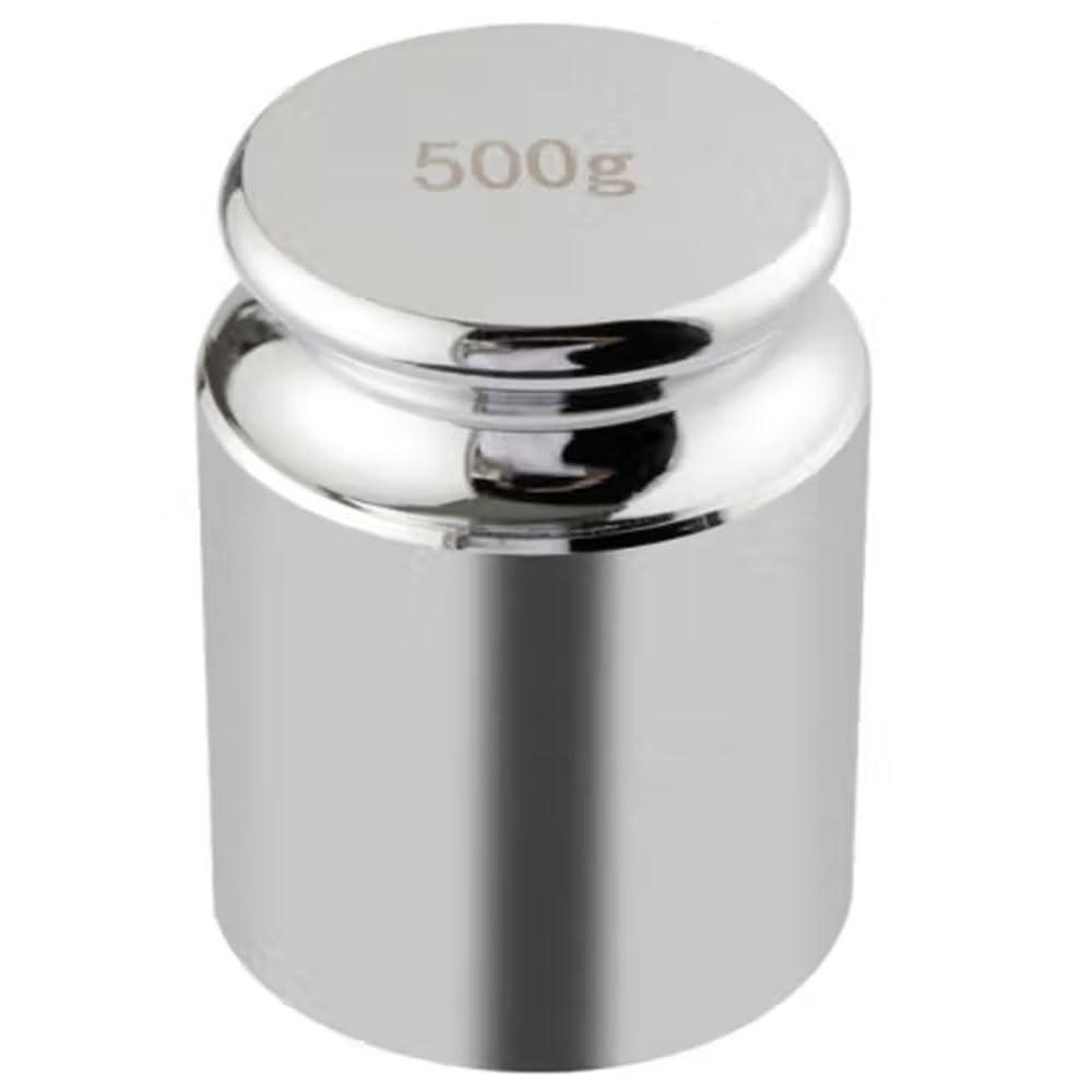 Escali 50g Calibration Weight – Precision Stainless Steel Calibration Weights for Digital Scale, Lab Balances, and Jewelry Scales