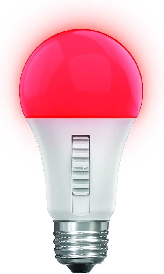 Feit Electric Multi-Color LED Party Bulb with E26 Base