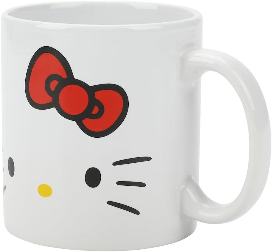 Hello Kitty Face 16 Oz. Ceramic Mug