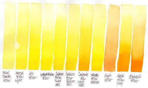 Nickel Titanate Yellow 15ml Extra Fine Watercolor Paint