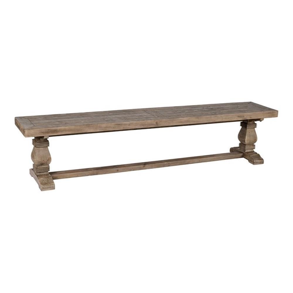 Quincy Reclaimed Pine 83 inch Bench