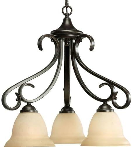 Lilly 3 - Light Dimmable Classic / Traditional Chandelier