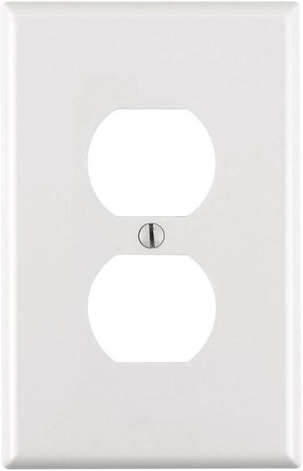 No Subject 1 - Gang Duplex Outlet Wall Plate