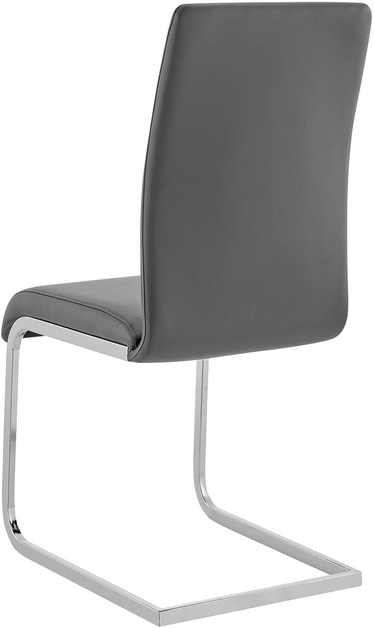 Darcie Faux Leather Upholstered Side Chair