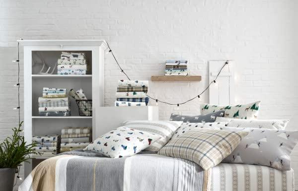 Eddie Bauer Printed Cotton Percale Sheet Sets