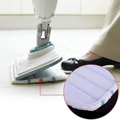 Guckmall Fiber Steam Mop Pads for All Steam Mops (5 Pack)