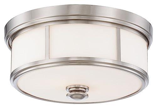Minka Lavery - Harbour Point - 2 Light Flush Mount in Transitional Style - 6.5