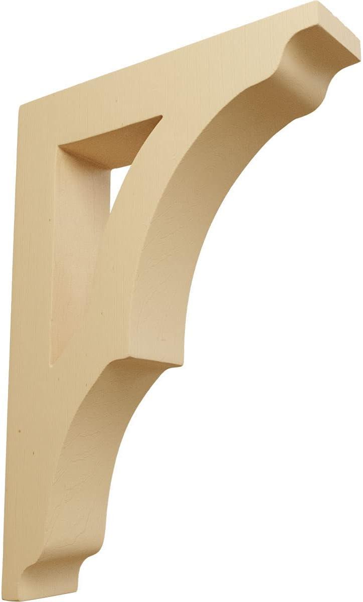 Ekena Millwork Avila 10.5"H x 1.75"W x 7.5"D Bracket