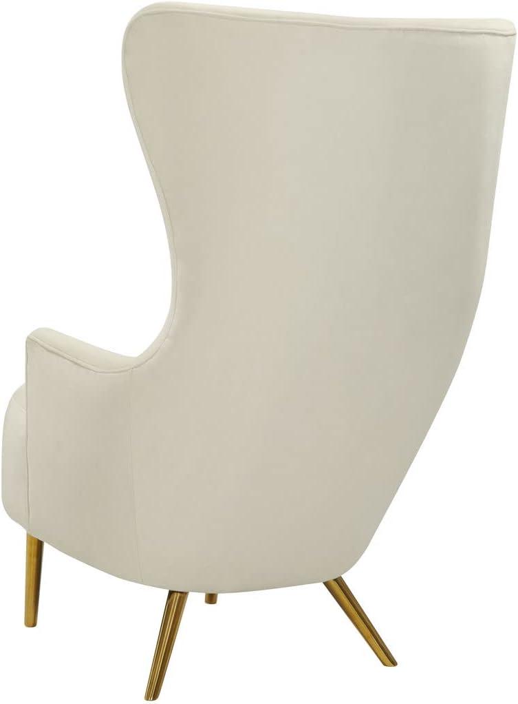 Julia Velvet Wingback Chair