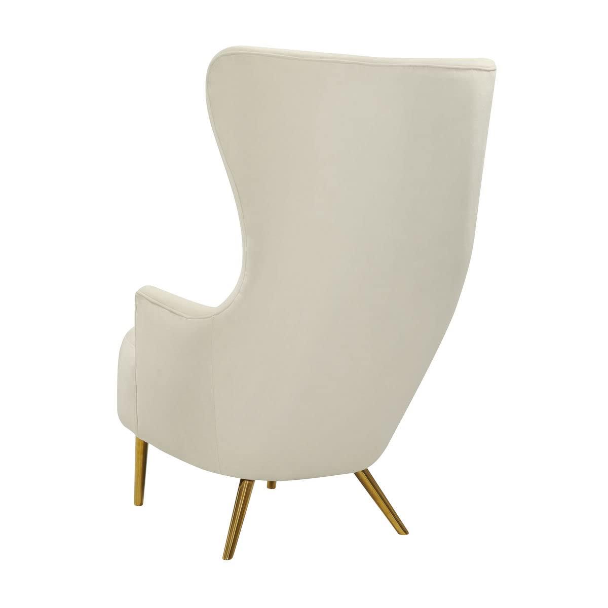 Julia Velvet Wingback Chair
