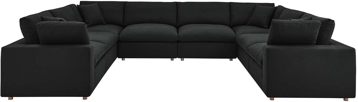 Modway Copper Grove Hrazdan Down-filled Over-stuffed 8-piece Sectional Sofa Set