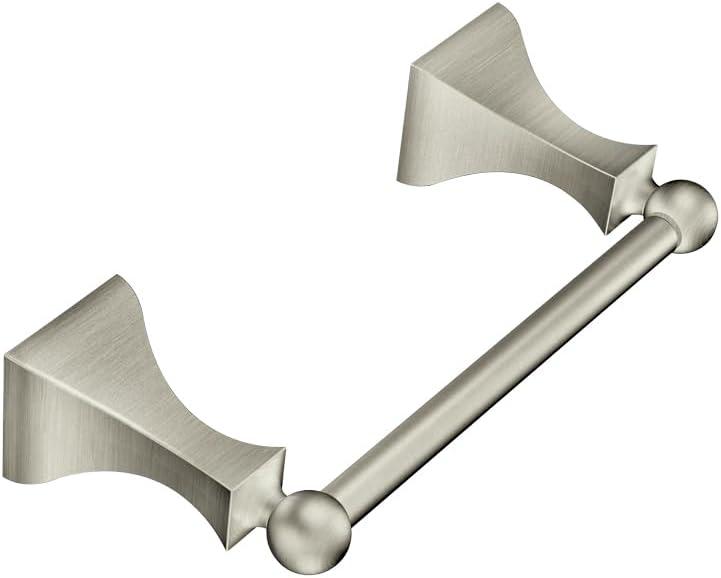 Moen Retreat Wall Mounted Pivoting Toilet Paper Holder DN8308BN